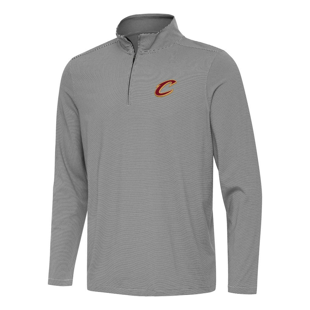 Cleveland Cavaliers Antigua Twine Quarter-Zip Top sale On Sale