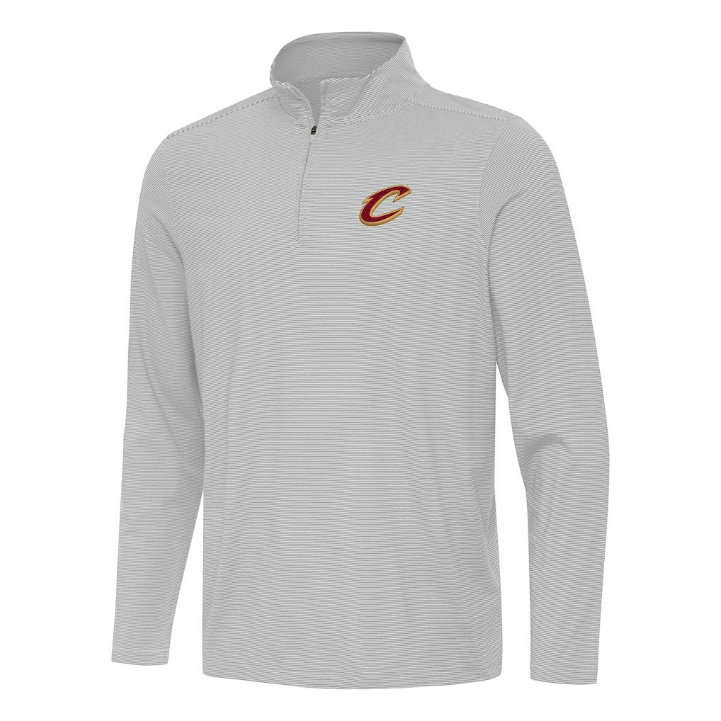Cleveland Cavaliers Antigua Twine Quarter-Zip Top sale Discount