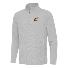 Cleveland Cavaliers Antigua Twine Quarter-Zip Top sale Discount