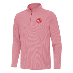 Atlanta Hawks Antigua Twine Quarter-Zip Top Online