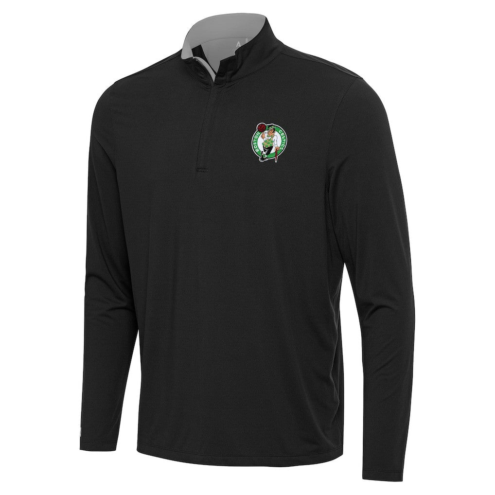 Boston Celtics Antigua Content Quarter-Zip Top Online