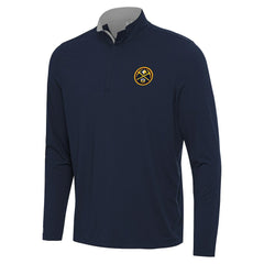 Denver Nuggets Antigua Content Quarter-Zip Top sale On Sale