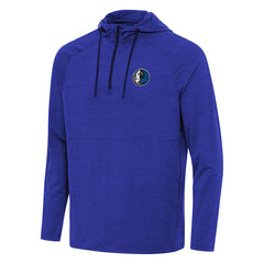 Dallas Mavericks Antigua Spikes Raglan Quarter-Zip Hoodie sale On Sale
