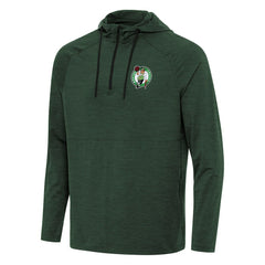 Boston Celtics Antigua Spikes Raglan Quarter-Zip Hoodie Online