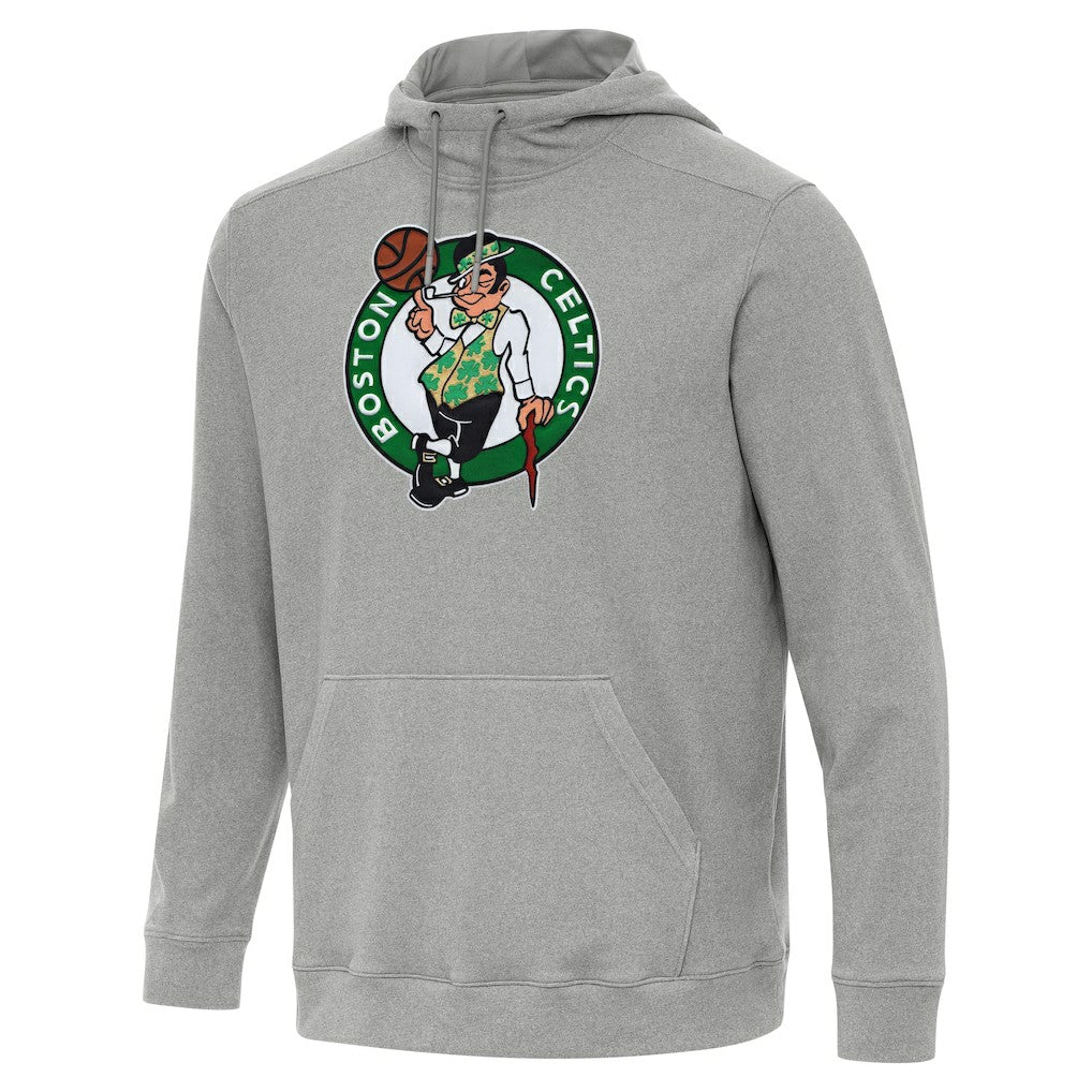Boston Celtics Antigua Cloud Pullover Hoodie New