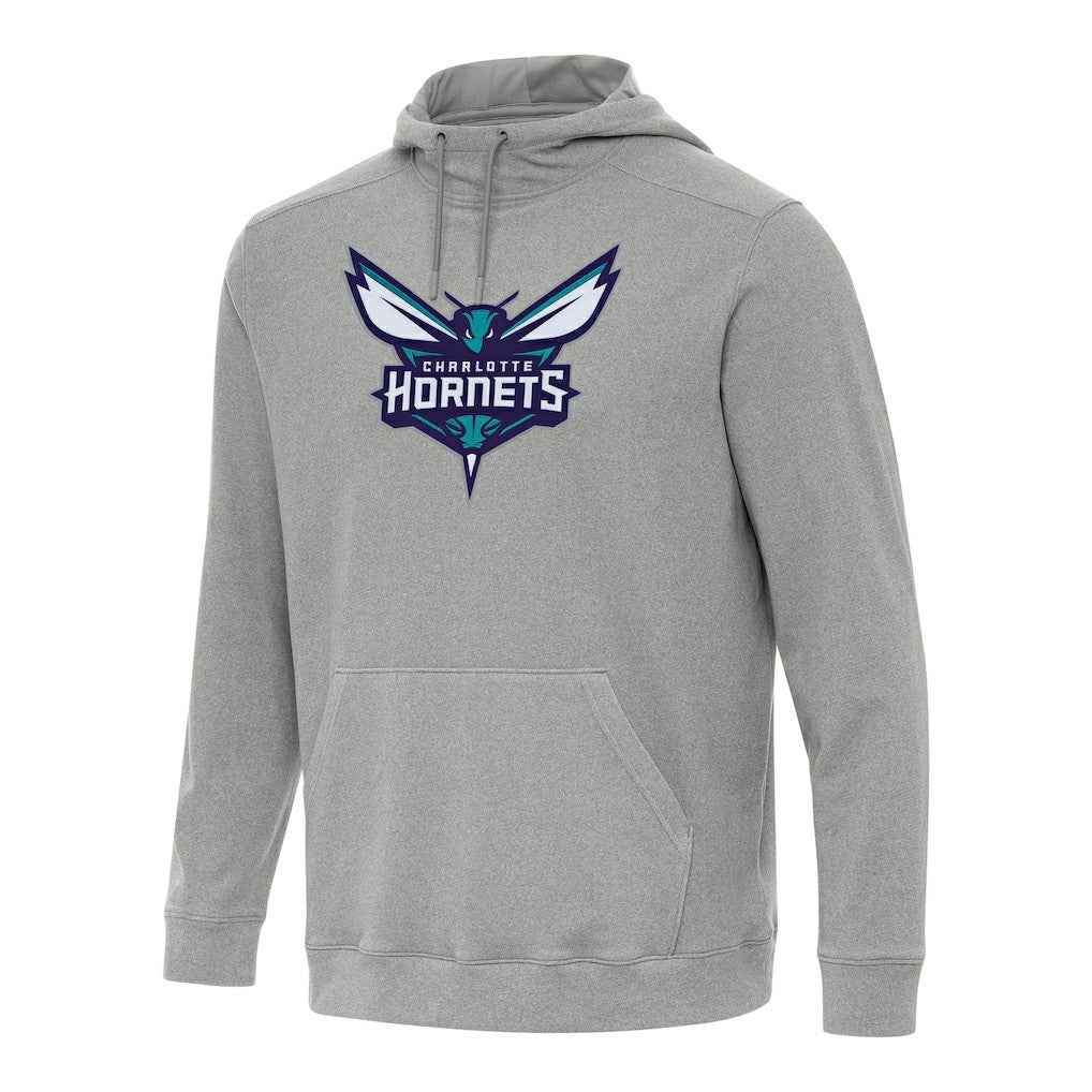Charlotte Hornets Antigua Cloud Pullover Hoodie On Sale