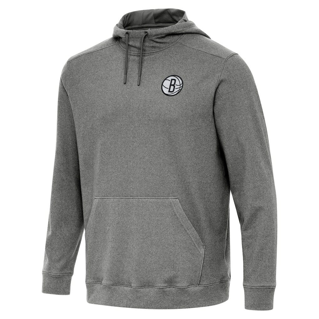 Brooklyn Nets Antigua Cloud Pullover Hoodie New
