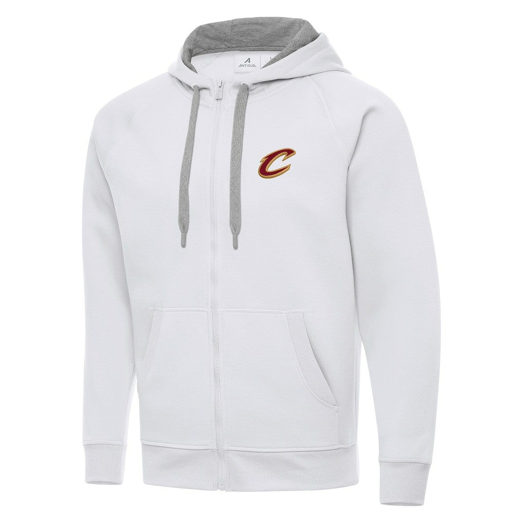 Cleveland Cavaliers Antigua Big & Tall Victory Full-Zip Hoodie Jacket sale Discount