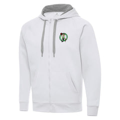 Boston Celtics Antigua Big & Tall Victory Full-Zip Hoodie Jacket For Sale