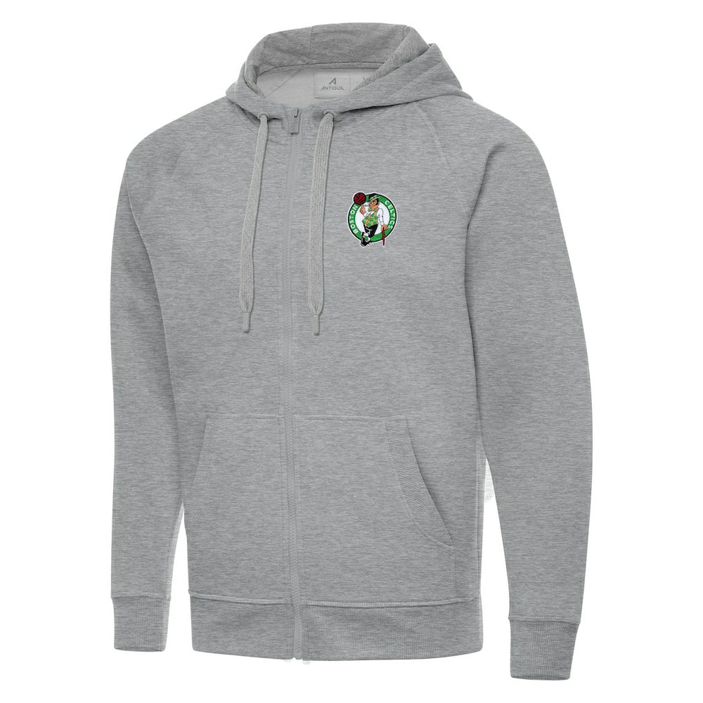 Boston Celtics Antigua Big & Tall Victory Full-Zip Hoodie Jacket Outlet