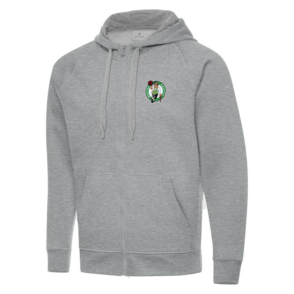 Boston Celtics Antigua Big & Tall Victory Full-Zip Hoodie Jacket Outlet