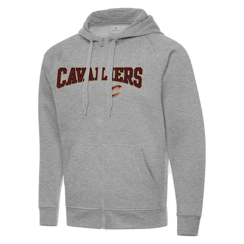 Cleveland Cavaliers Antigua Big & Tall Victory Full-Zip Hoodie Jacket sale For Sale