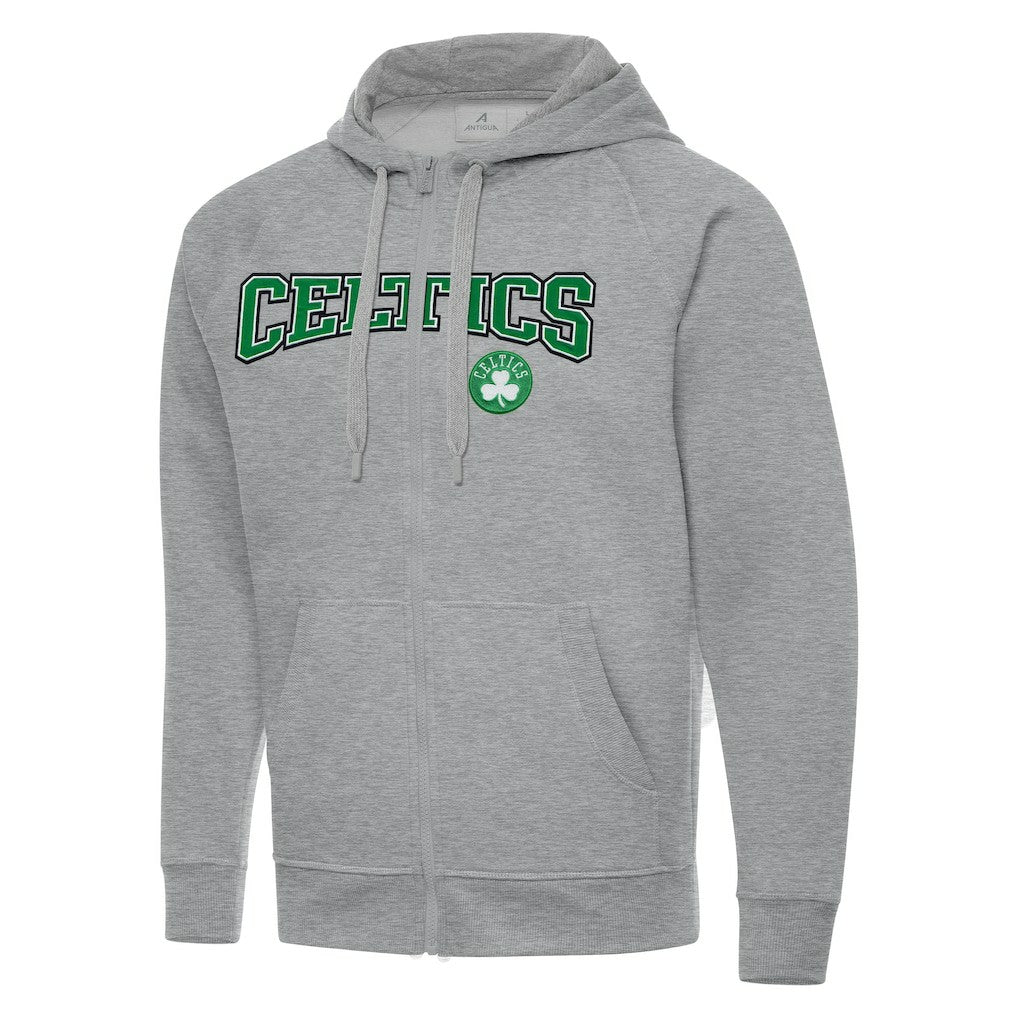 Boston Celtics Antigua Big & Tall Victory Full-Zip Hoodie Jacket Discount