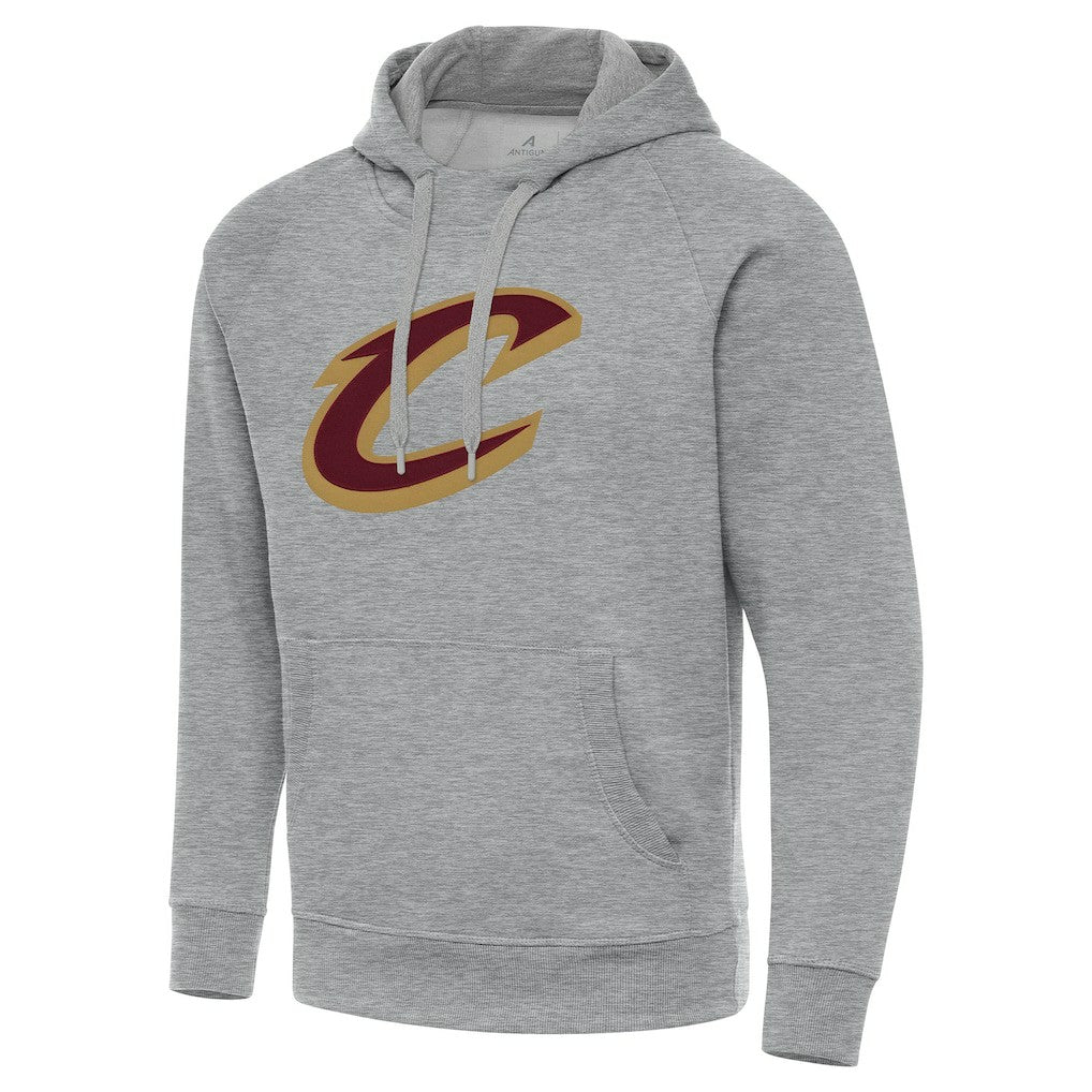 Cleveland Cavaliers Antigua Big & Tall Victory Raglan Pullover Hoodie sale Online