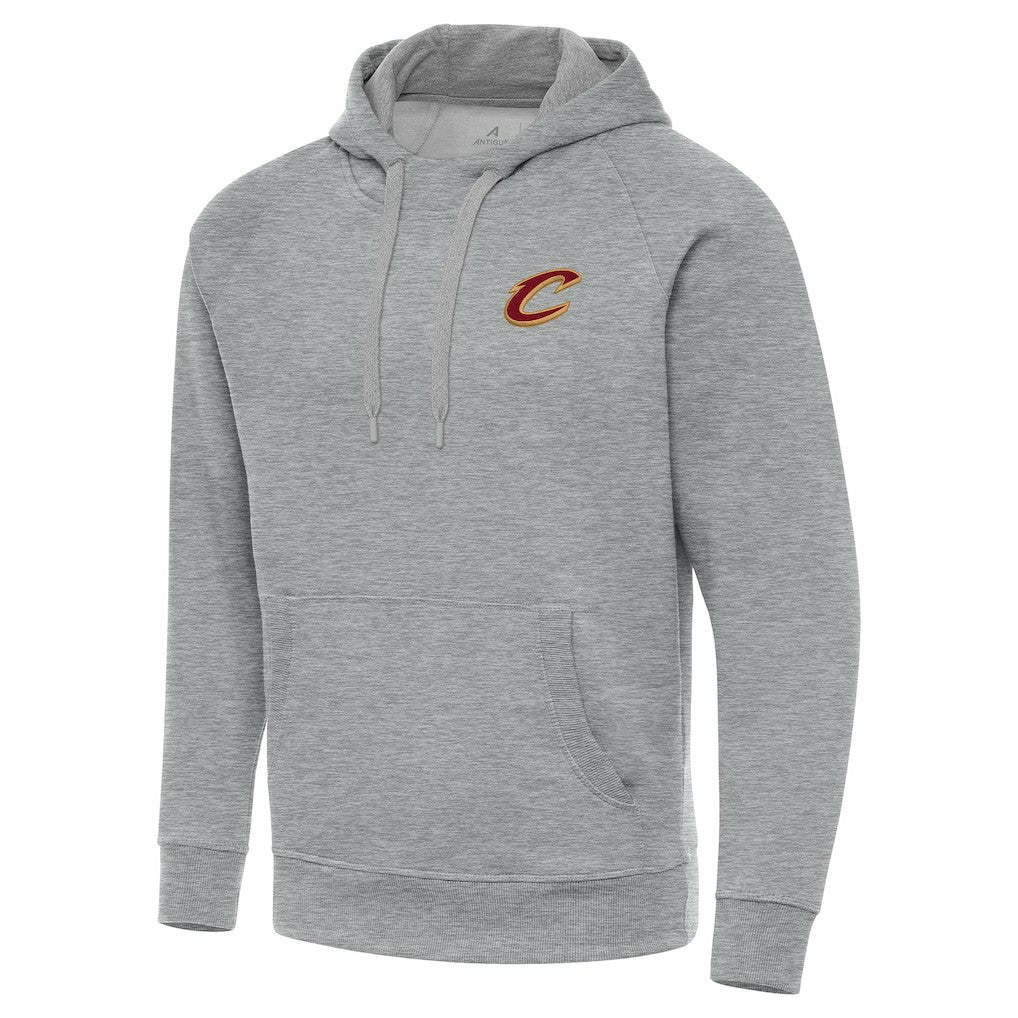 Cleveland Cavaliers Antigua Big & Tall Victory Raglan Pullover Hoodie Online
