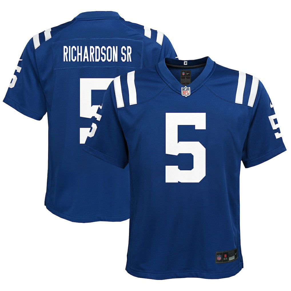 Indianapolis Colts Nike Anthony Richardson Sr.  Youth Game Jersey