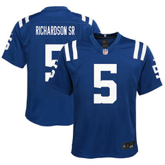Indianapolis Colts Nike Anthony Richardson Sr.  Youth Game Jersey