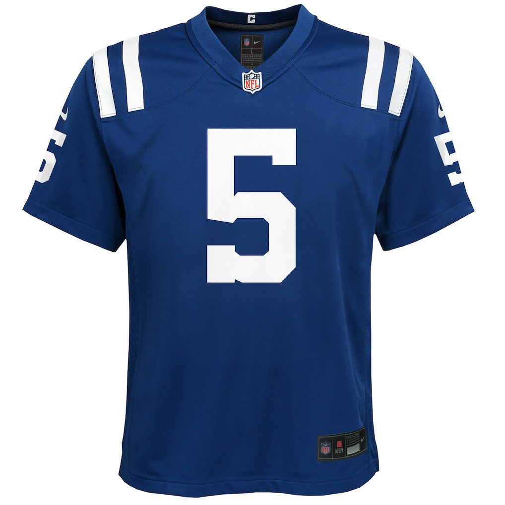 Indianapolis Colts Nike Anthony Richardson Sr.  Youth Game Jersey