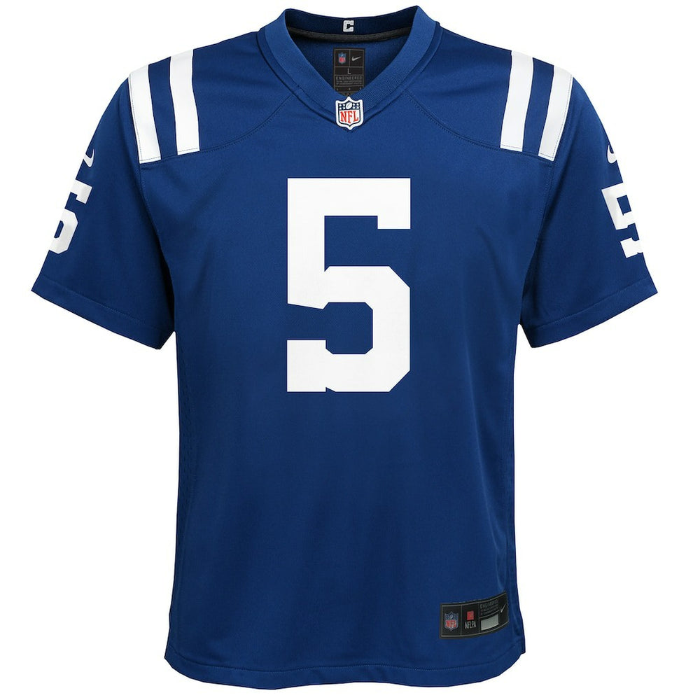 Indianapolis Colts Nike Anthony Richardson Sr.  Youth Game Jersey