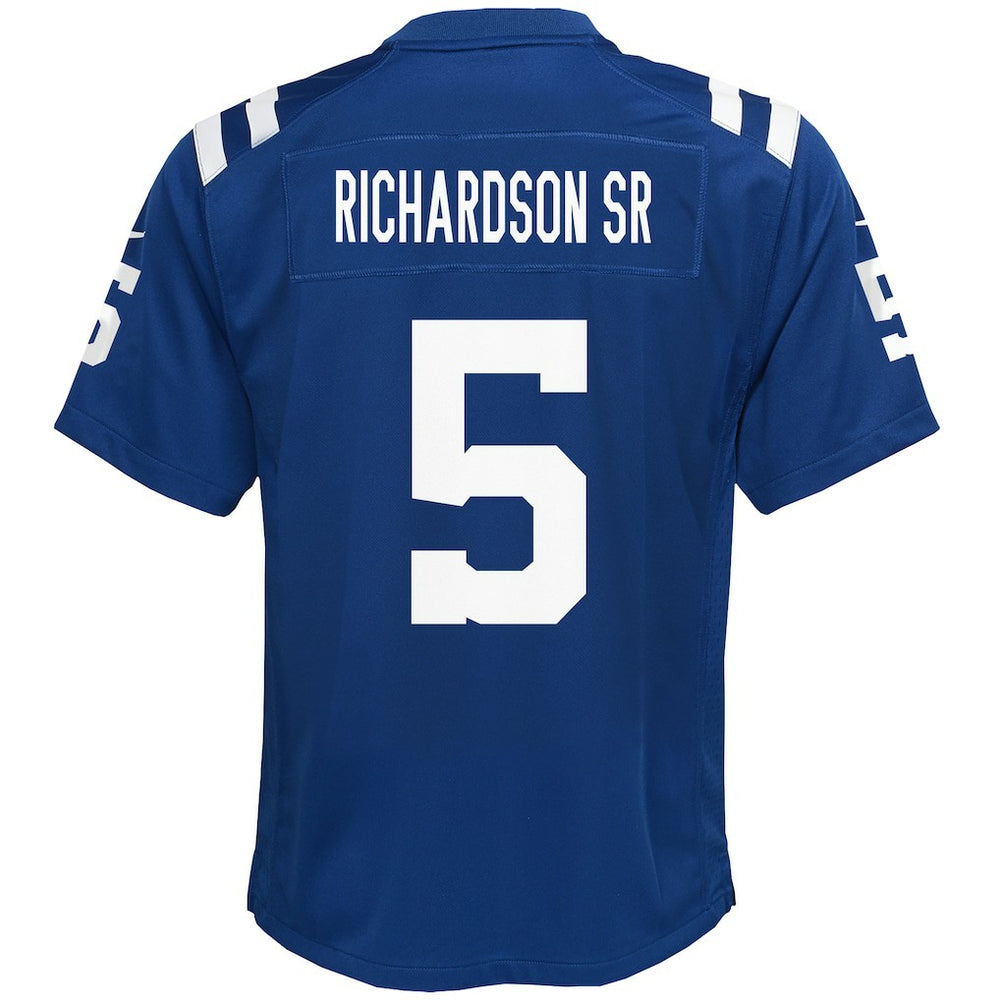 Indianapolis Colts Nike Anthony Richardson Sr.  Youth Game Jersey