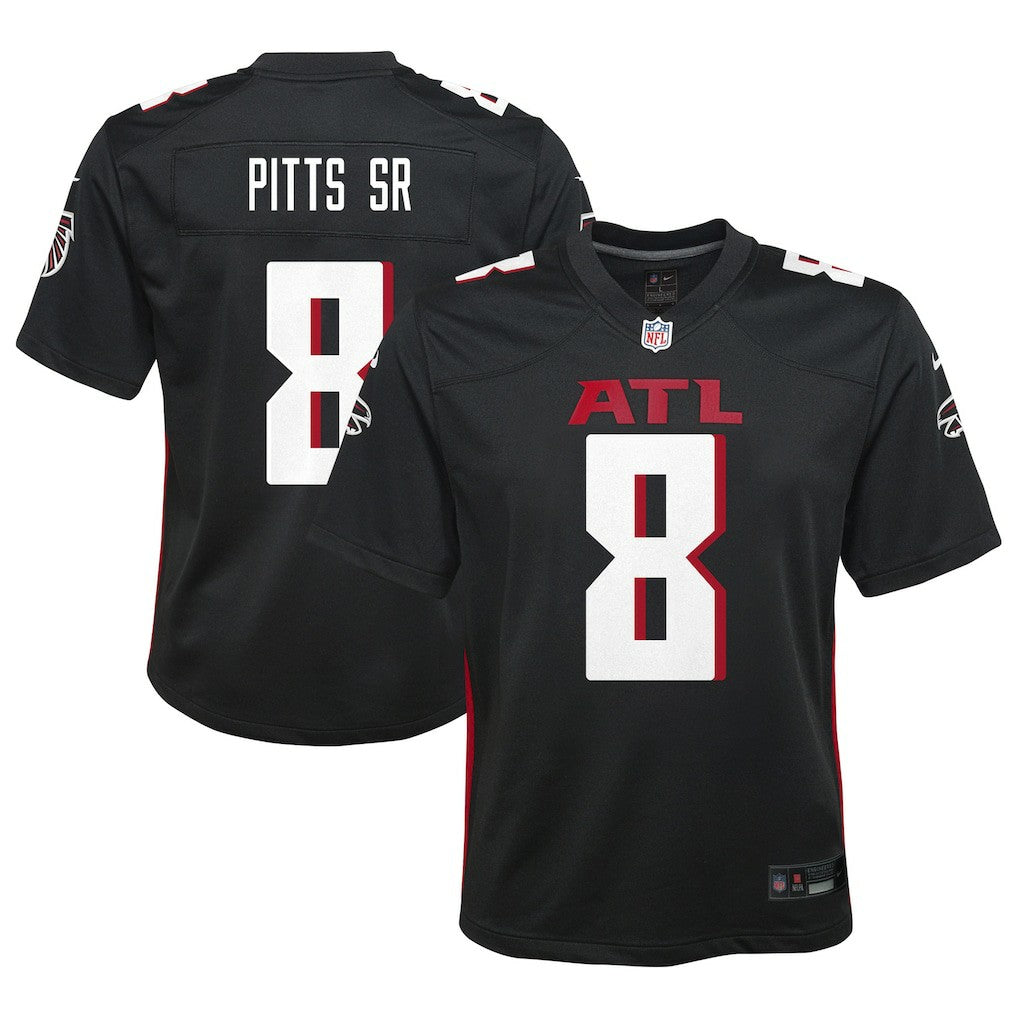 Atlanta Falcons Nike Kyle Pitts Sr.  Youth Game Jersey
