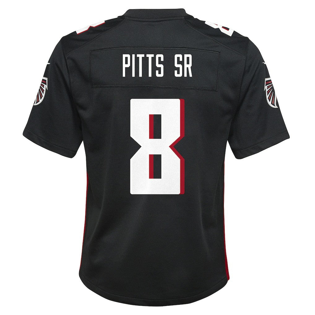 Atlanta Falcons Nike Kyle Pitts Sr.  Youth Game Jersey