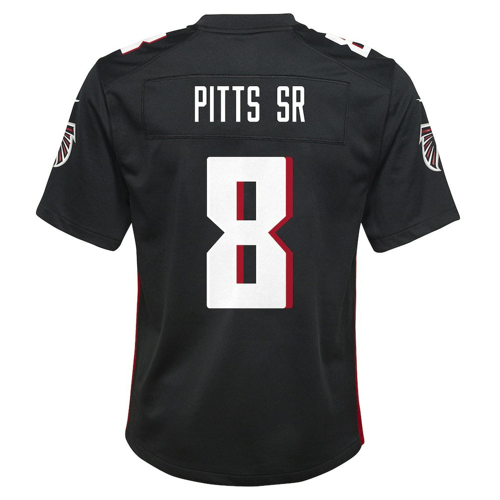 Atlanta Falcons Nike Kyle Pitts Sr.  Youth Game Jersey