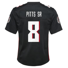 Atlanta Falcons Nike Kyle Pitts Sr.  Youth Game Jersey