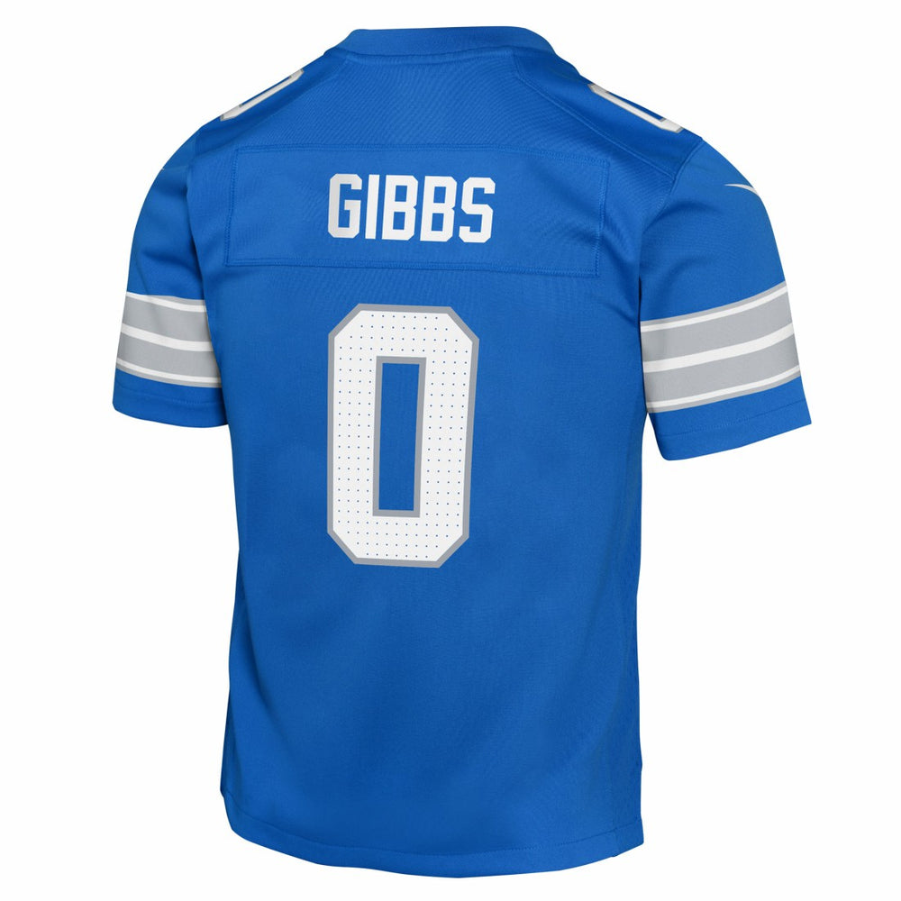 Detroit Lions Nike Jahmyr Gibbs  Youth Game Jersey