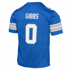 Detroit Lions Nike Jahmyr Gibbs  Youth Game Jersey