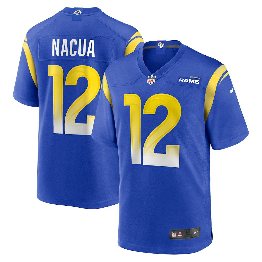 Los Angeles Rams Nike Puka Nacua  Youth Game Jersey