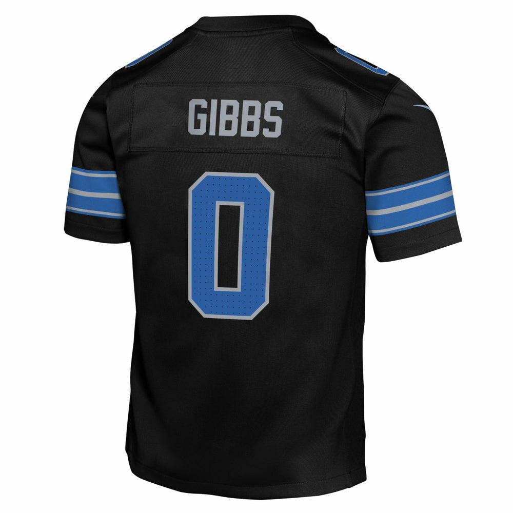 Detroit Lions Nike Jahmyr Gibbs  Youth Game Jersey