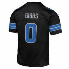 Detroit Lions Nike Jahmyr Gibbs  Youth Game Jersey