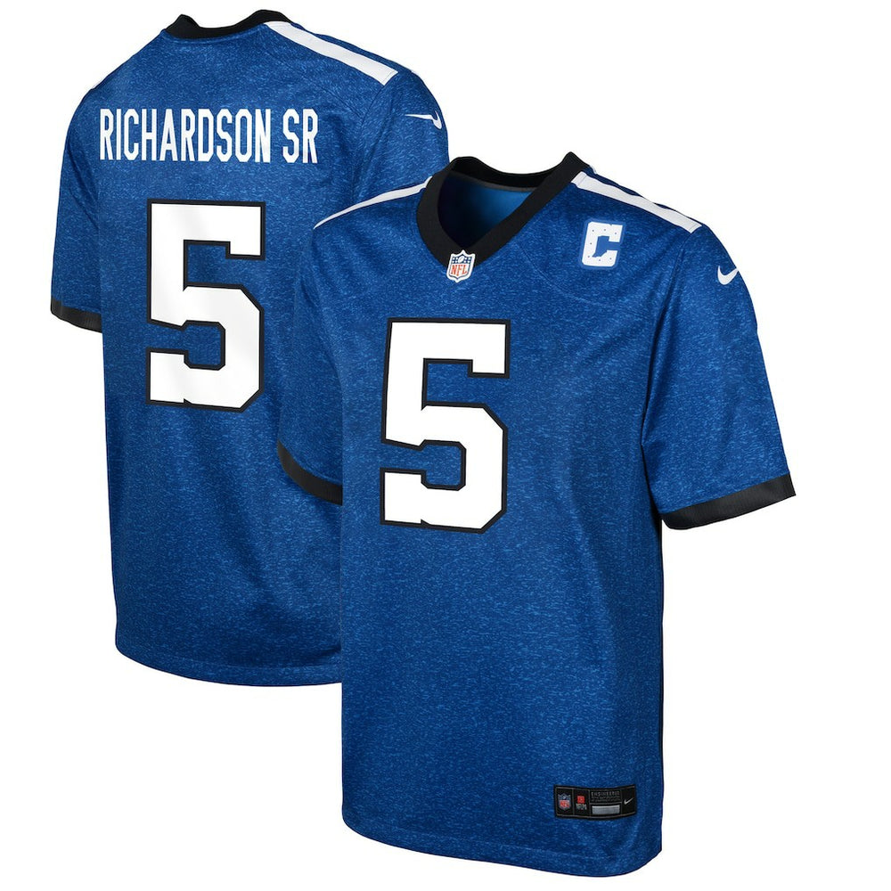 Indianapolis Colts Nike Anthony Richardson Sr.  Youth Game Jersey