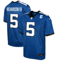 Indianapolis Colts Nike Anthony Richardson Sr.  Youth Game Jersey