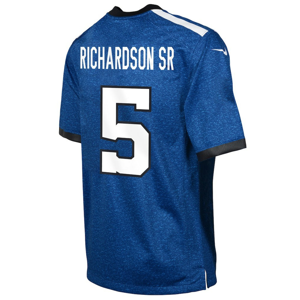 Indianapolis Colts Nike Anthony Richardson Sr.  Youth Game Jersey