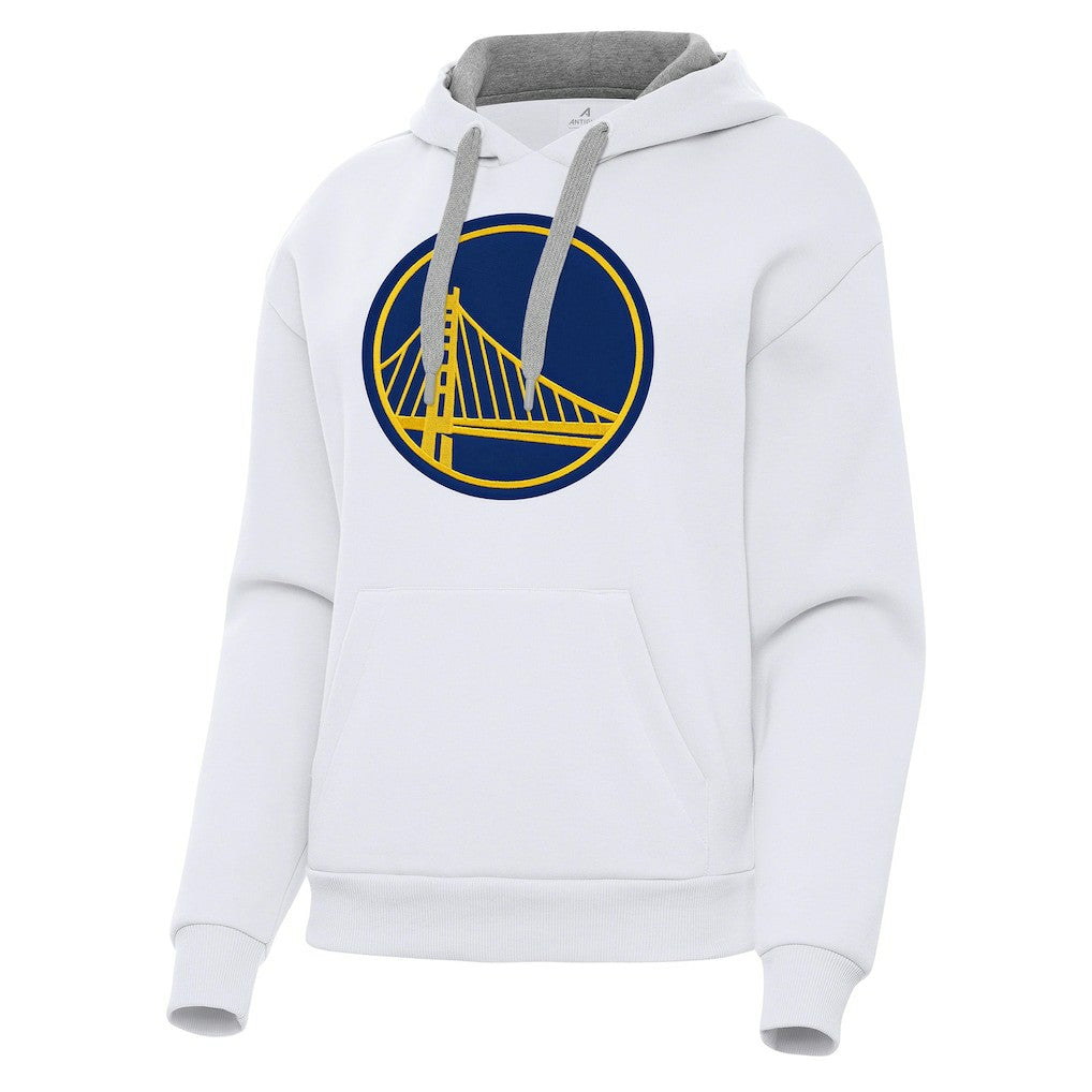 Golden State Warriors Antigua Women's Victory Pullover Hoodie sale Discount