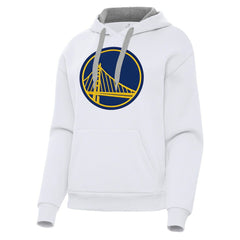Golden State Warriors Antigua Women's Victory Pullover Hoodie sale Discount