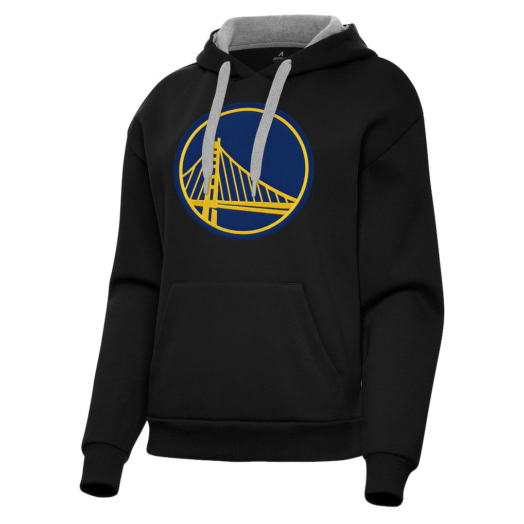 Golden State Warriors Antigua Women's Victory Pullover Hoodie sale Discount
