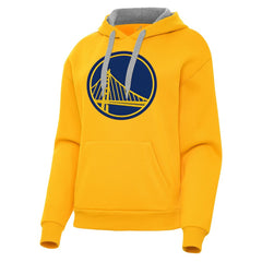 Golden State Warriors Antigua Women's Victory Pullover Hoodie sale Online