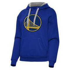 Golden State Warriors Antigua Women's Victory Pullover Hoodie sale Online