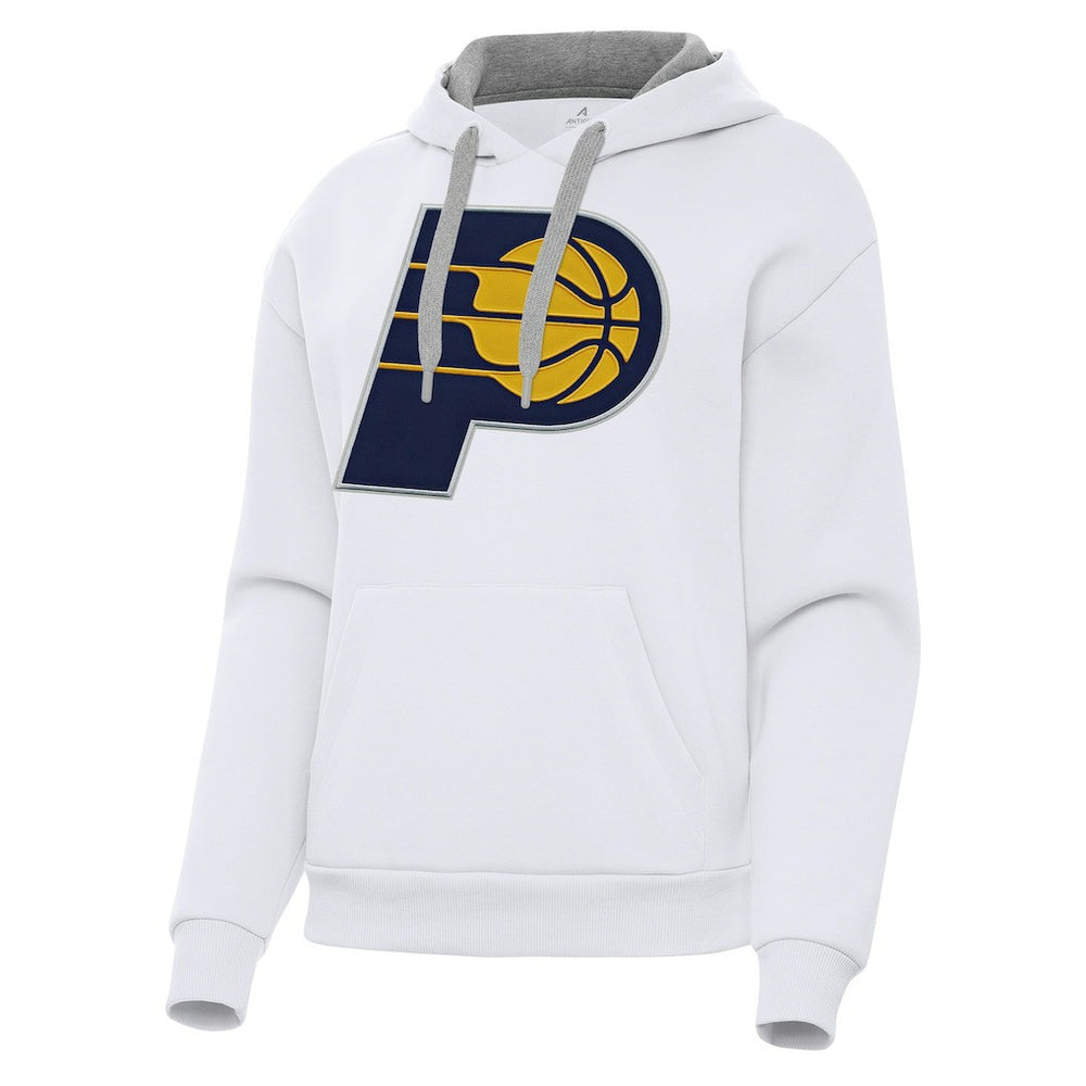 Indiana Pacers Antigua Women's Victory Pullover Hoodie Online