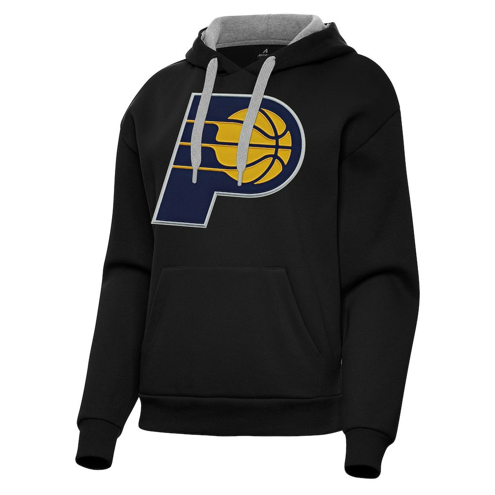 Indiana Pacers Antigua Women's Victory Pullover Hoodie On Sale