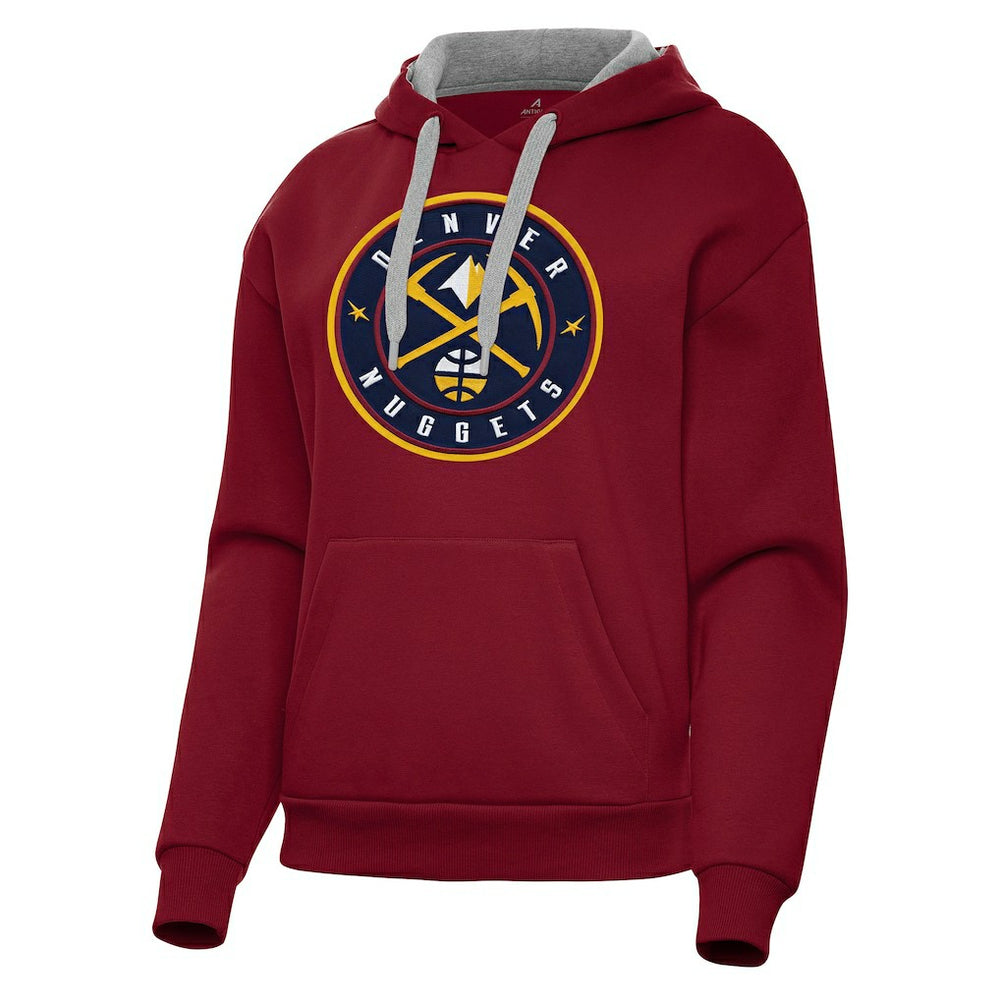 Denver Nuggets Antigua Women's Victory Pullover Hoodie sale On Sale