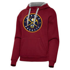 Denver Nuggets Antigua Women's Victory Pullover Hoodie sale On Sale