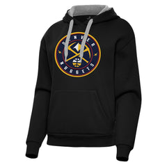 Denver Nuggets Antigua Women's Victory Pullover Hoodie sale Discount