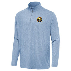 Denver Nuggets Antigua Hunk Quarter-Zip Top sale Discount