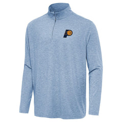 Indiana Pacers Antigua Hunk Quarter-Zip Top On Sale