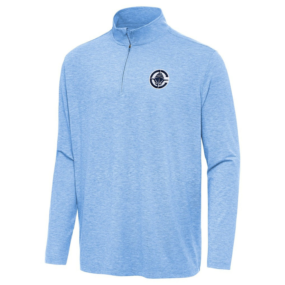 LA Clippers Antigua Hunk Quarter-Zip Top Discount