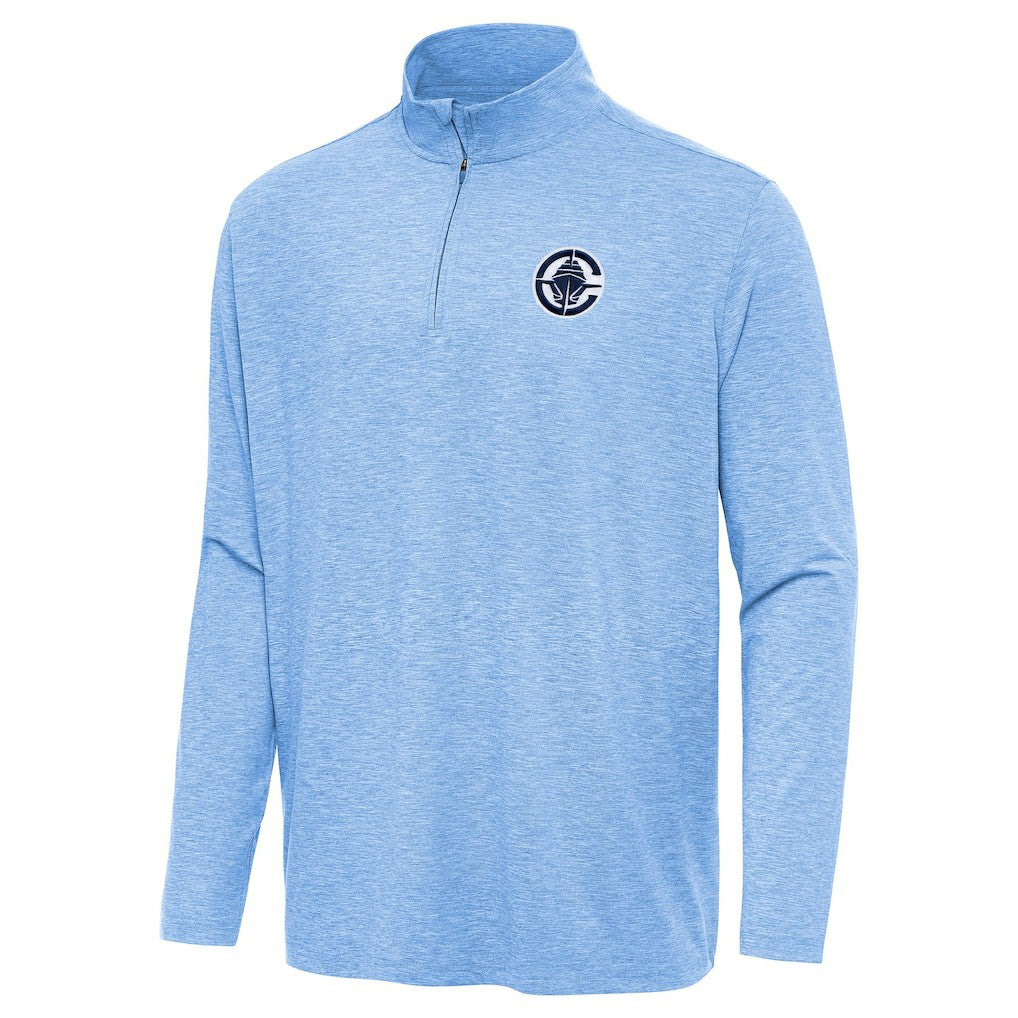 LA Clippers Antigua Hunk Quarter-Zip Top Discount